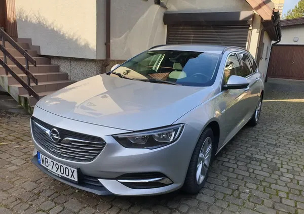 opolskie Opel Insignia cena 55500 przebieg: 127234, rok produkcji 2017 z Warszawa